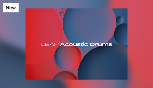 Native Instruments Leap Expansion - Acoustic Drums